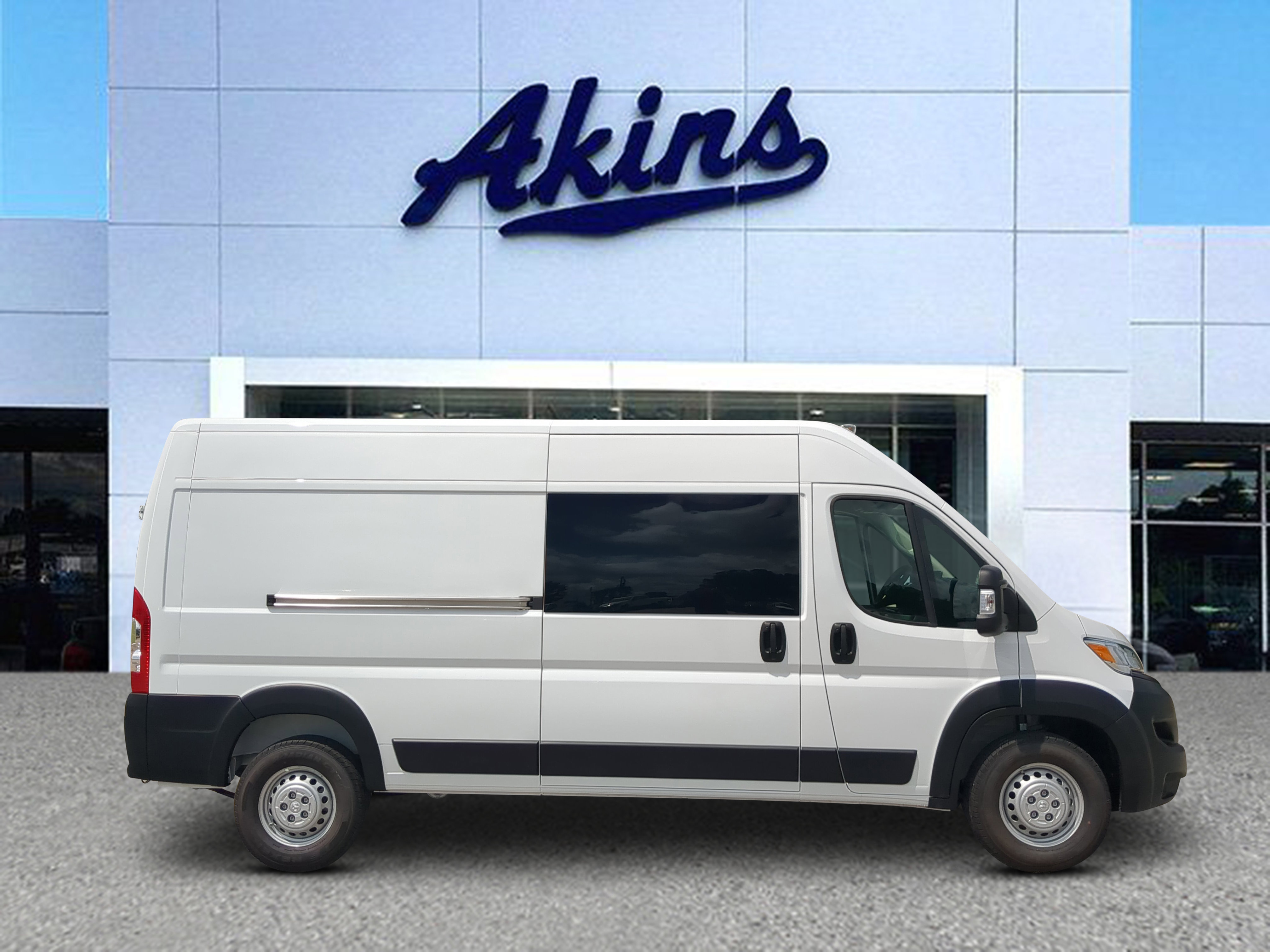 New 2026 RAM ProMaster 2500 w/ Premium Convenience Group FWD image 1