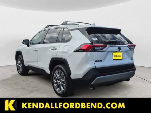 Used 2025 Toyota RAV4 Limited w/ Advanced Technology Package AWD/4WD image 3