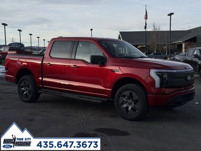 New 2025 Ford F150 Lightning Flash