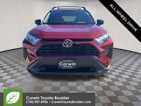 Used 2025 Toyota RAV4 LE AWD/4WD image 2