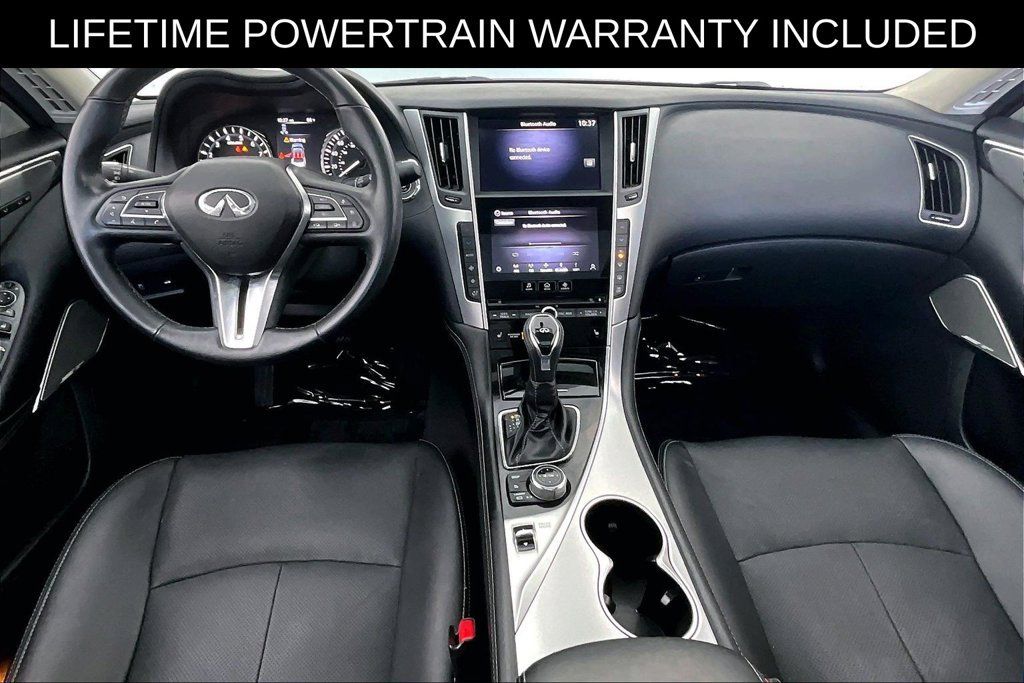 Certified 2023 INFINITI Q50 Luxe w/ Cargo Package RWD image 19