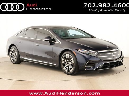 Used 2025 Mercedes-Benz EQS 450+ Sedan image 1