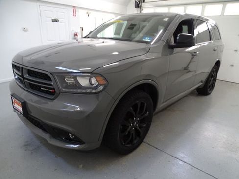 Used 2020 Dodge Durango SXT AWD/4WD image 16