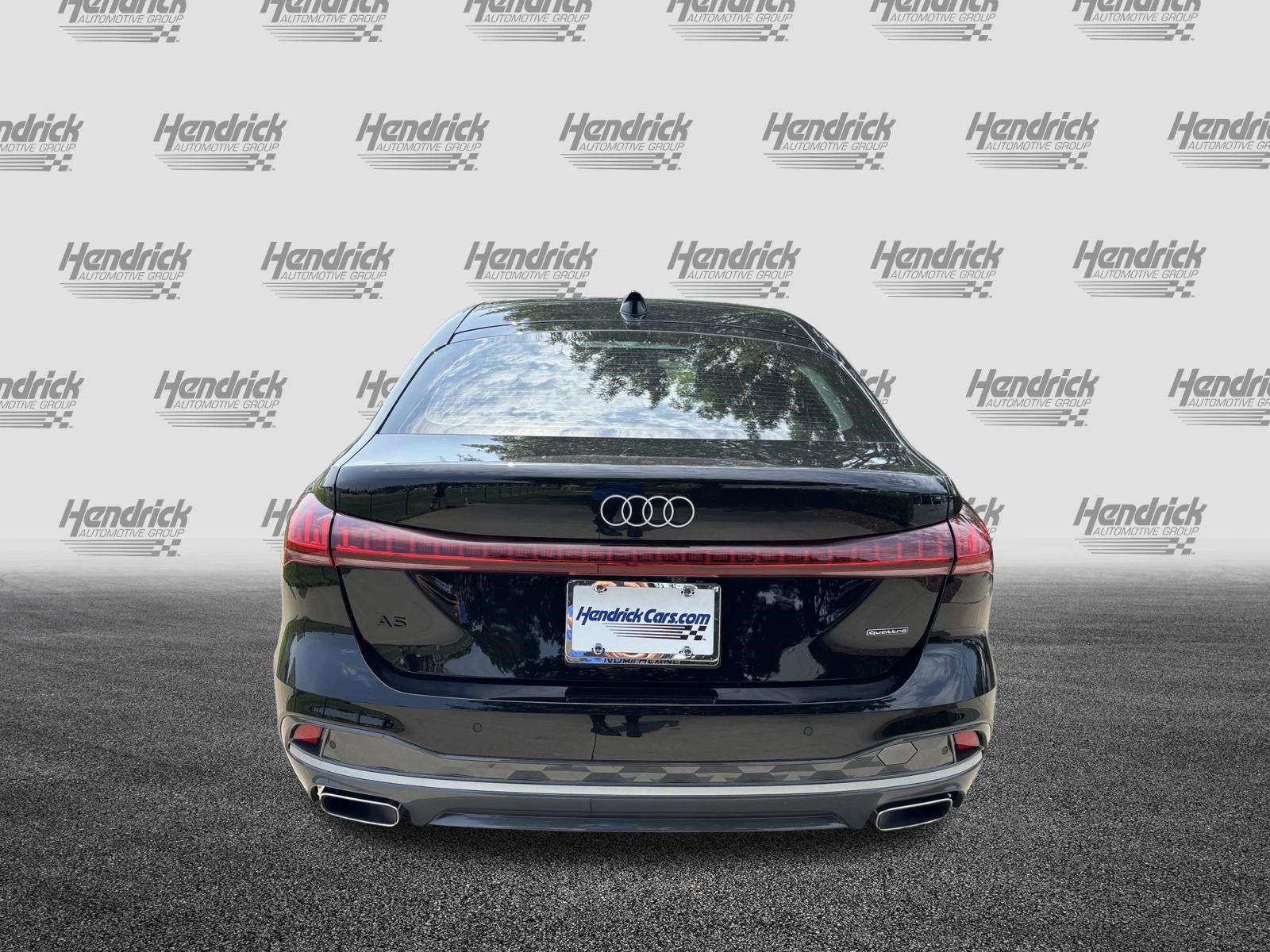 Certified 2025 Audi A5 2.0T Premium AWD/4WD image 9