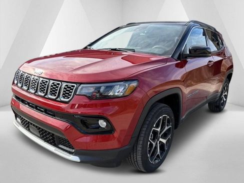 New 2026 Jeep Compass Limited w/ Sun, Sound & Navigation Group AWD/4WD image 3