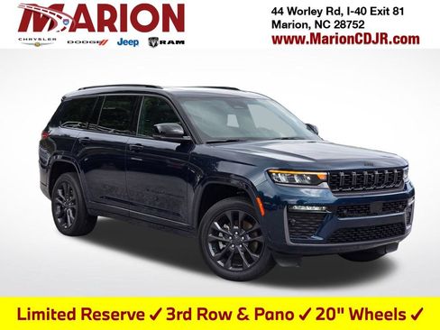 New 2026 Jeep Grand Cherokee L Limited AWD/4WD image 1