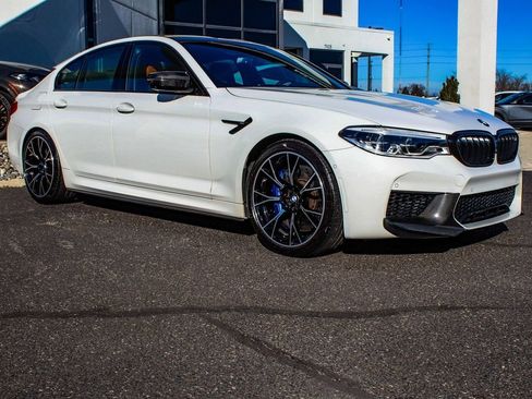 Used 2020 BMW M5 w/ Executive Package AWD/4WD image 3