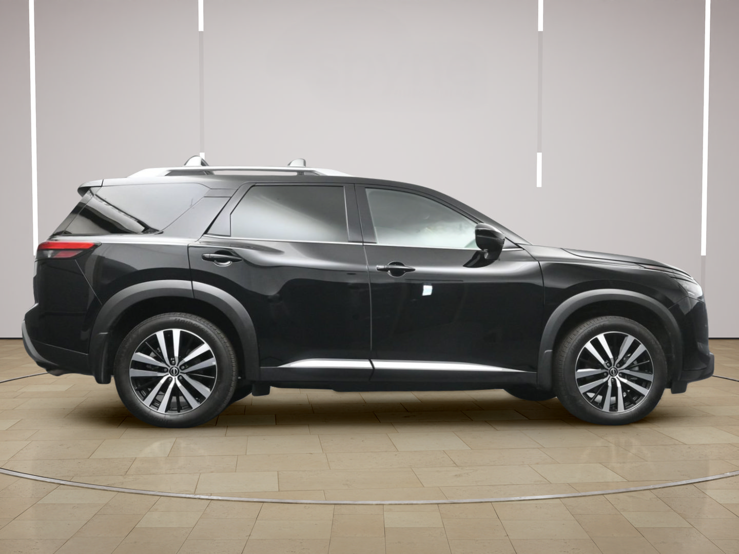 Certified 2025 Nissan Pathfinder Platinum w/ Cargo Package FWD image 28