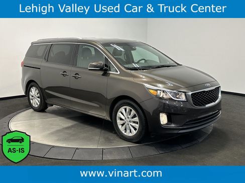 Used 2015 Kia Sedona EX w/ EX Premium Package image 1