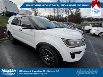 Used 2018 Ford Explorer Sport w/ Equipment Group 401A