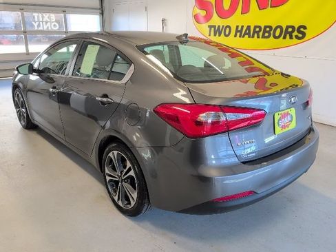 Used 2014 Kia Forte EX w/ Premium Package FWD image 3