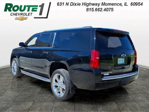 Used 2016 Chevrolet Suburban LTZ AWD/4WD image 3