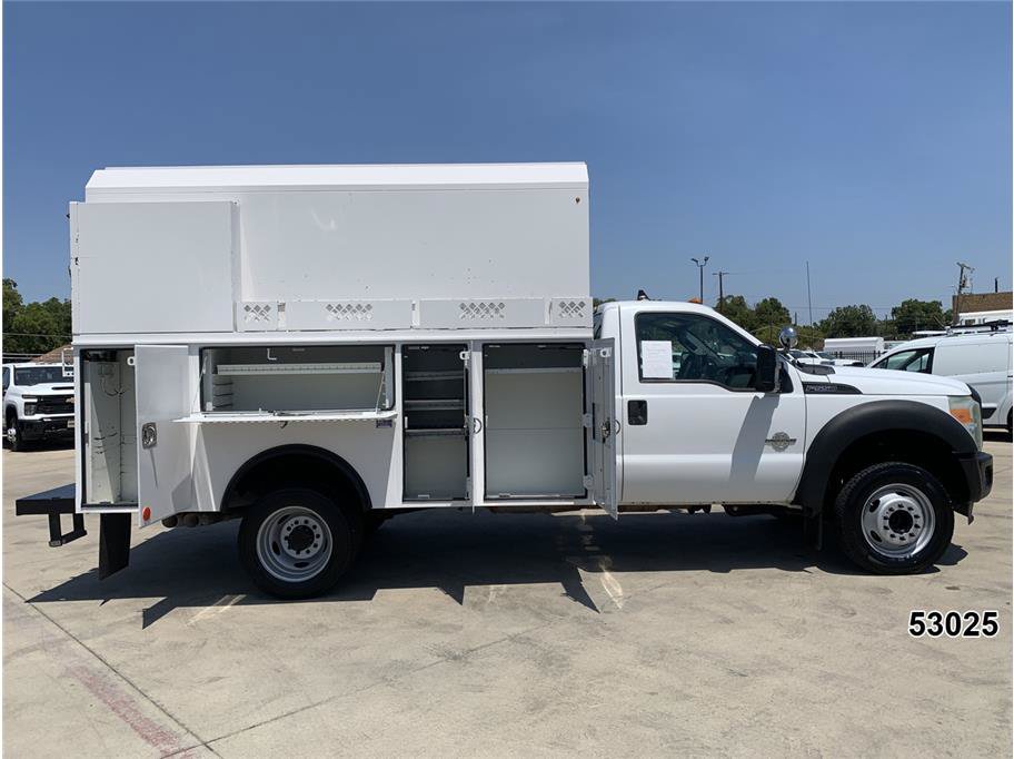 Used 2013 Ford F550 2WD Regular Cab Super Duty w/ Payload Upgrade Pkg image 7