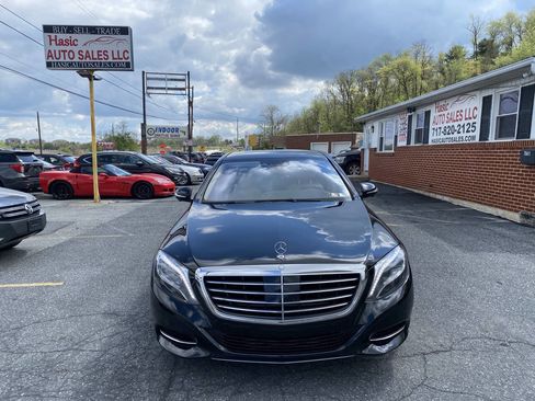 Used 2015 Mercedes-Benz S 550 4MATIC Sedan image 2