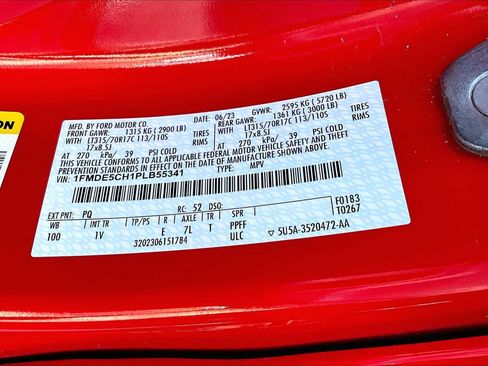 Used 2023 Ford Bronco Badlands w/ Sasquatch Package image 34