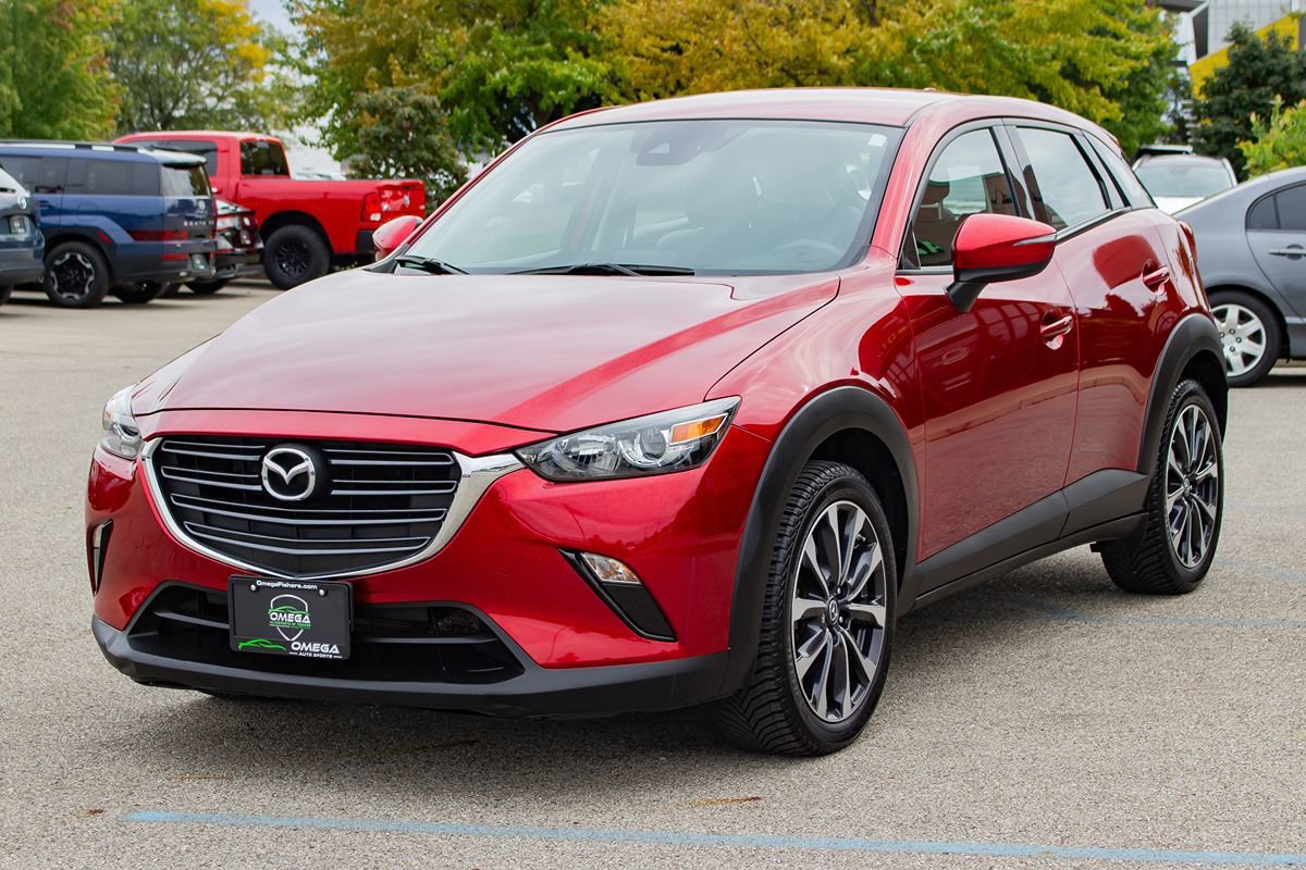 Used 2019 MAZDA CX-3 Touring AWD/4WD image 3