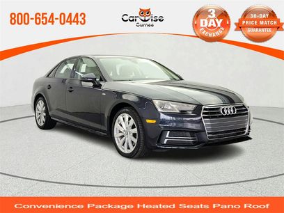 Used 2018 Audi A4 2.0T Ultra Premium w/ Convenience Package