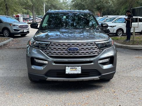 Used 2024 Ford Explorer Limited AWD/4WD image 11