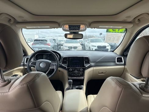 Used 2019 Jeep Grand Cherokee Limited w/ Luxury Group II image 17
