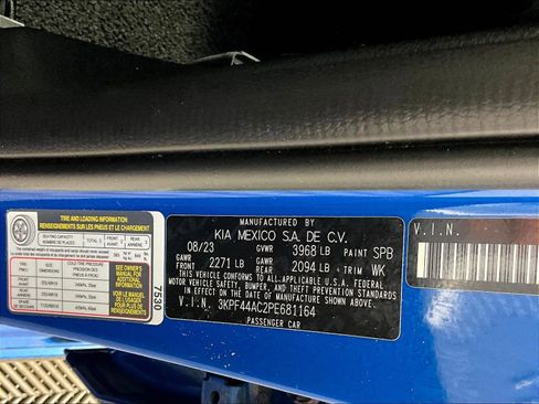 Used 2023 Kia Forte GT FWD image 17