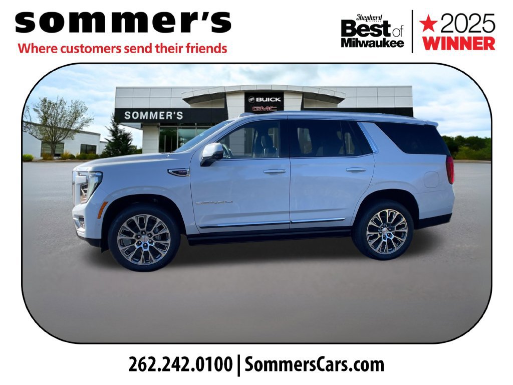 New 2027 GMC Yukon Denali w/ Sun & Power Step Package AWD/4WD image 4