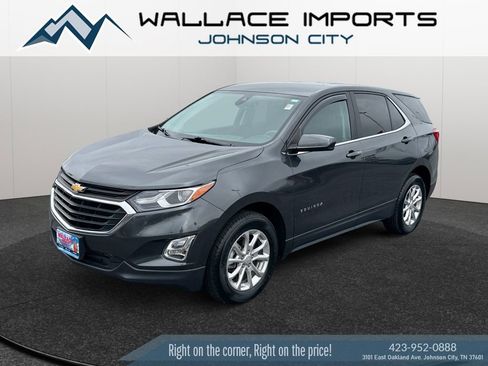 Used 2021 Chevrolet Equinox LT w/ LPO, Cargo Package image 2