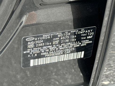 Used 2025 Hyundai Sonata Limited image 30