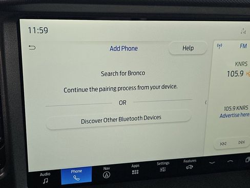 New 2025 Ford Bronco Big Bend w/ Black Diamond Package image 11