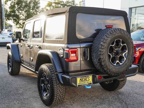Used 2021 Jeep Wrangler Unlimited Rubicon 4xe AWD/4WD image 7