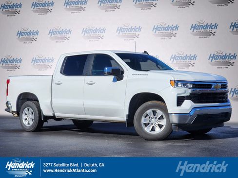 Used 2025 Chevrolet Silverado 1500 LT image 1