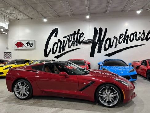 Used 2015 Chevrolet Corvette Coupe 2LT, ZF1, NPP, Glass w/ 2LT Preferred Equipment Group RWD image 25