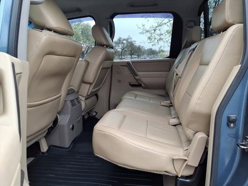 Used 2011 Nissan Titan SL w/ Heavy Metal Edition Pkg image 12