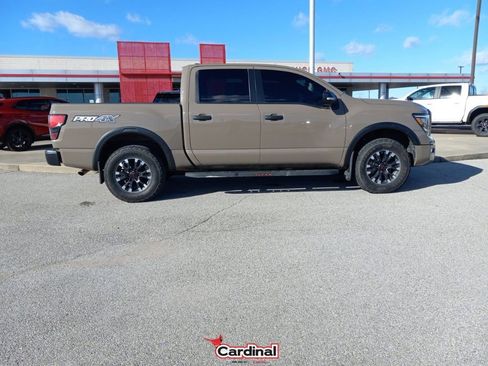 Used 2023 Nissan Titan PRO-4X w/ Pro-4x Convenience Package image 3