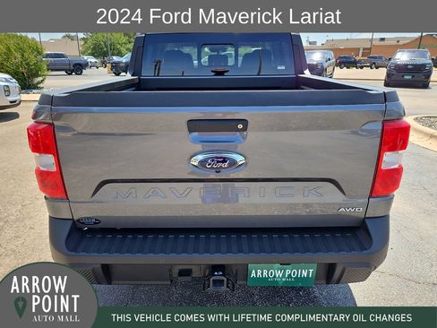 Used 2024 Ford Maverick Lariat AWD/4WD image 10