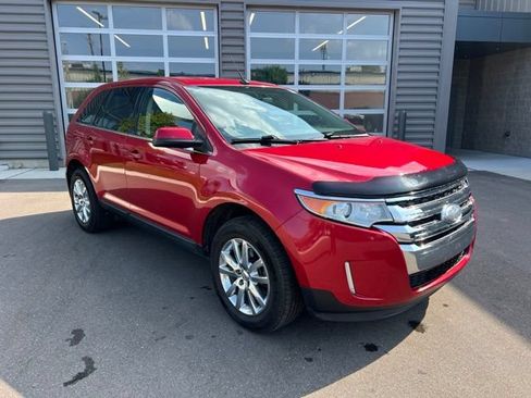 Used 2012 Ford Edge Limited AWD/4WD image 3