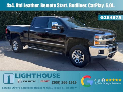 Used 2017 Chevrolet Silverado 2500 LTZ w/ LTZ Plus Package image 1