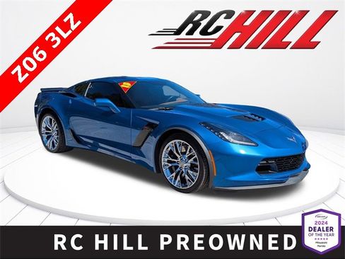 Used 2015 Chevrolet Corvette Z06 w/ 3LZ Preferred Equipment Group image 1