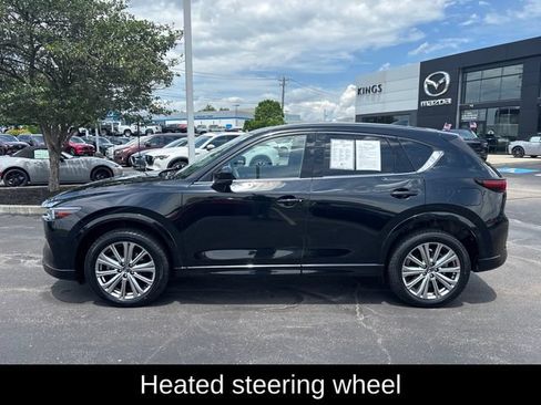 Used 2023 MAZDA CX-5 Signature AWD/4WD image 3