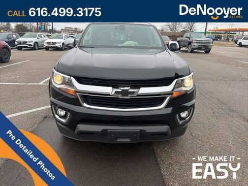 Used 2016 Chevrolet Colorado LT w/ Luxury Package, Chrome image 8