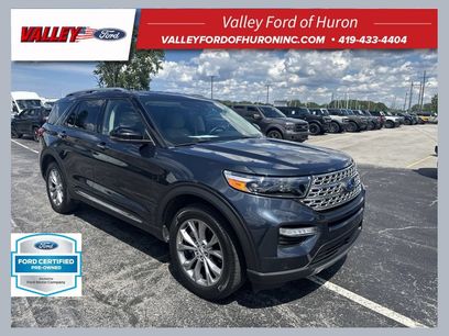 Used 2023 Ford Explorer Limited w/ Equipment Group 301A
