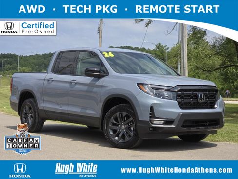 Used 2026 Honda Ridgeline Sport image 1