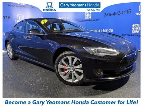 Used 2015 Tesla Model S 90D image 1