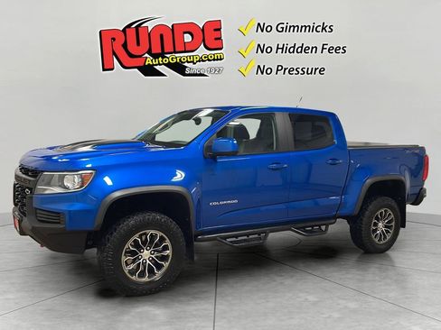 Certified 2022 Chevrolet Colorado ZR2 image 1