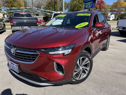 Used 2021 Buick Envision Essence w/ Technology Package I