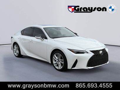 Used 2023 Lexus IS 300 w/ Comfort Package