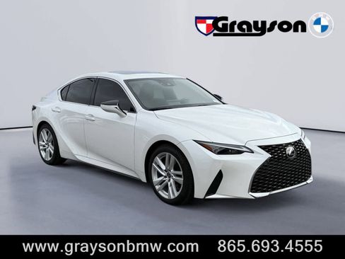 Used 2023 Lexus IS 300 w/ Comfort Package image 1