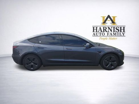 Used 2021 Tesla Model 3 Long Range AWD/4WD image 8