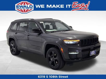 New 2025 Jeep Grand Cherokee L Limited w/ Black Appearance Package