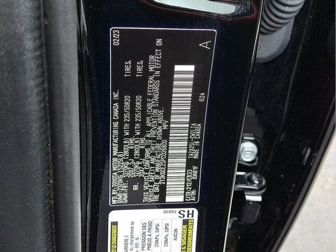Certified 2023 Lexus NX 350 F Sport AWD/4WD image 24