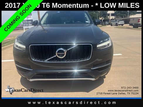 Used 2017 Volvo XC90 T6 Momentum w/ Vision Package AWD/4WD image 2